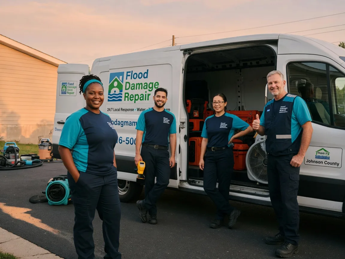 Water Damage Restoration company in Marland, OK