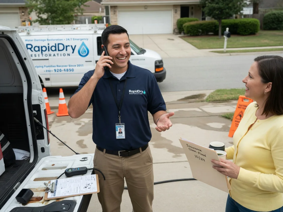Water Damage Restoration Marland, OK FAQs